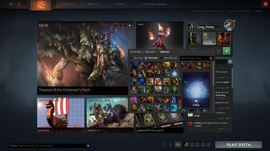dota2国服客户端启动dota2国服客户端登录器下载-第2张图片-太平洋在线下载