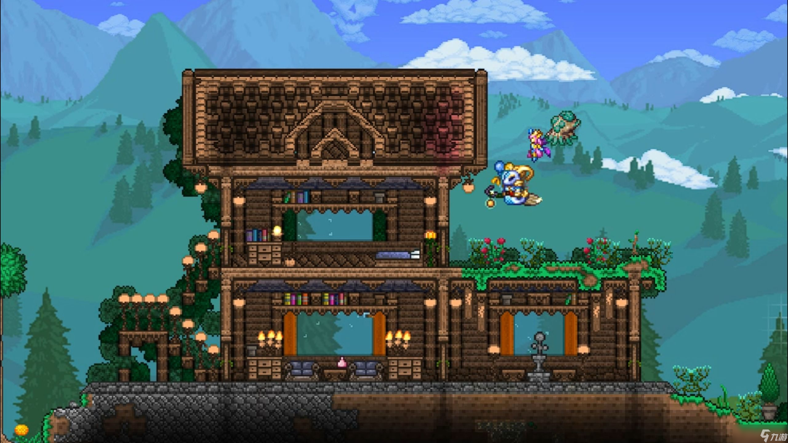 泰拉瑞亚普通下载安卓版(泰拉瑞亚10手机版下载中文)-第2张图片-QuickQ官网