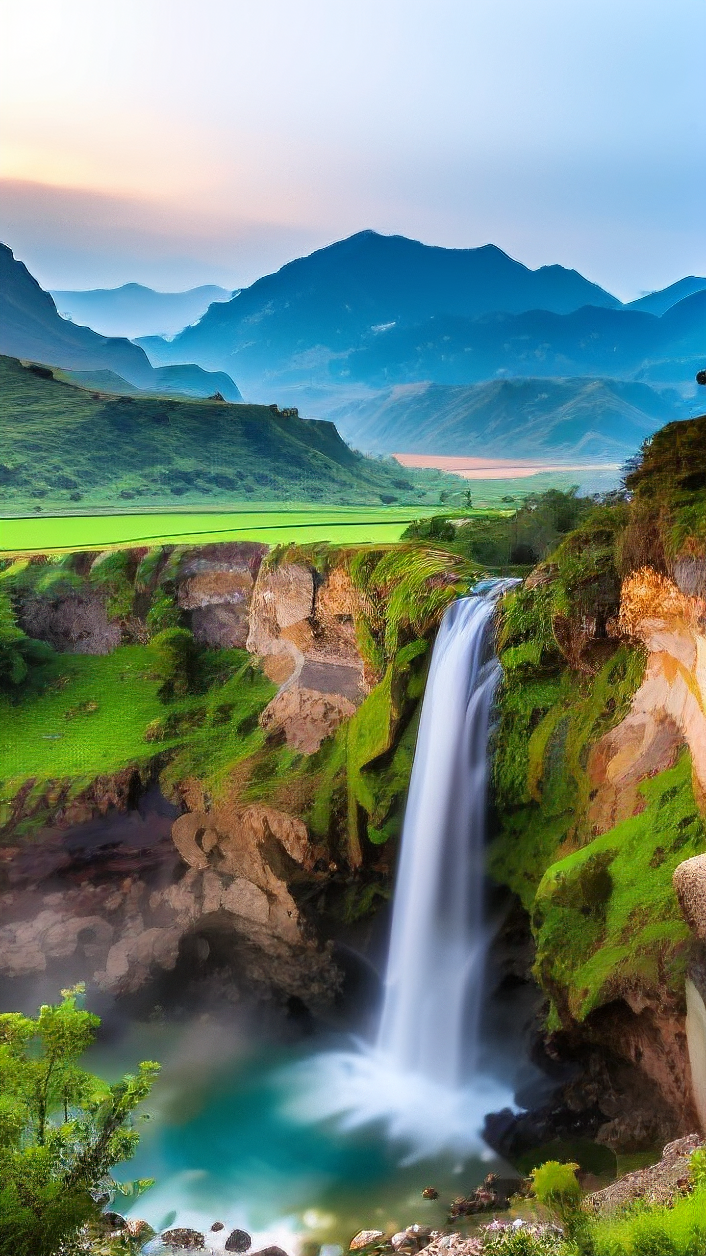 手机壁纸山水版(手机壁纸山水高清全屏)