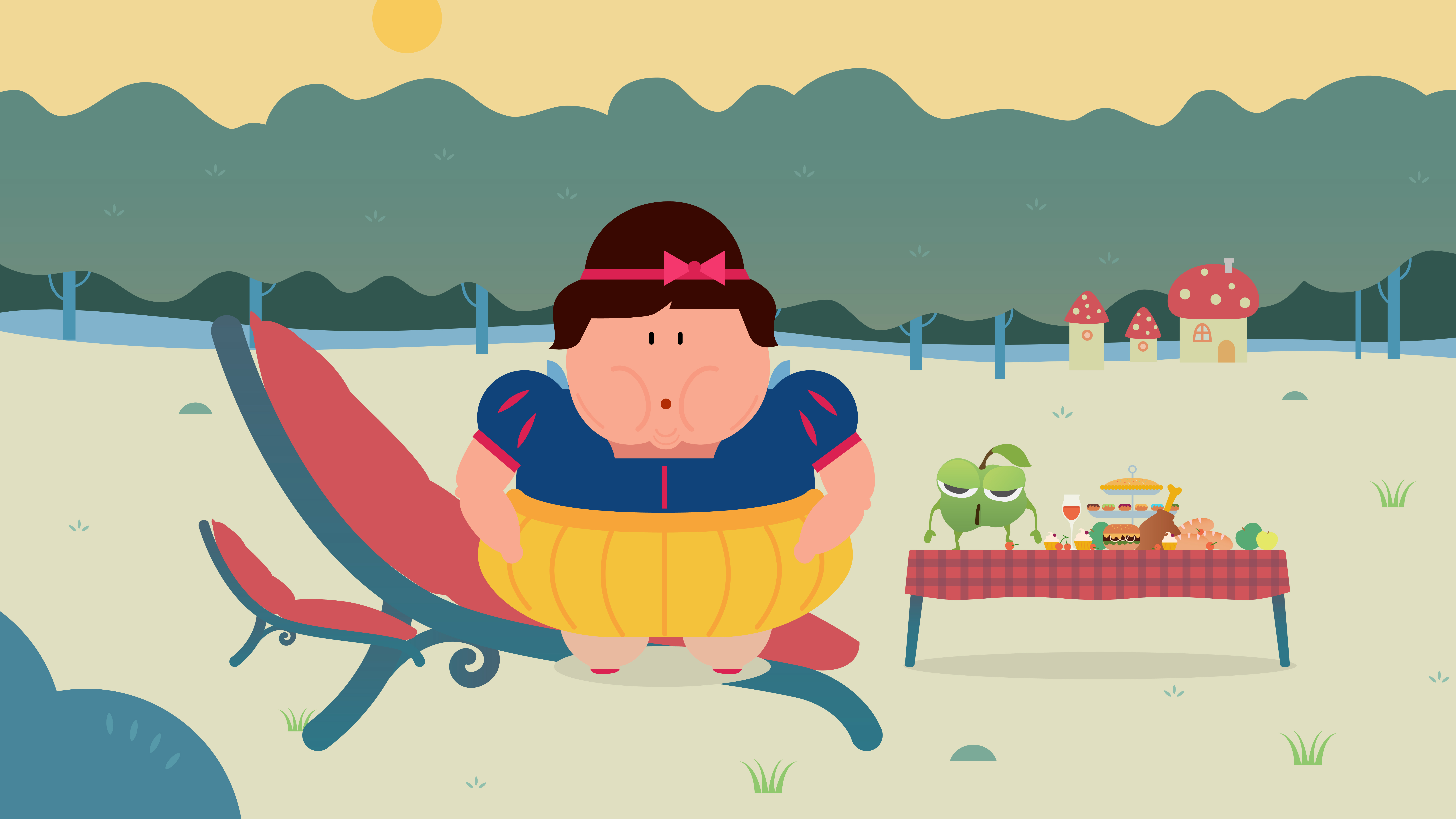 青菜版小苹果改编版(小苹果清唱男声)-第5张图片-QuickQ官网